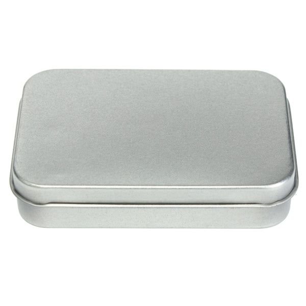 Metal Tin Flip Storage Box Case Organizer For RC Models