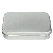 Metal Tin Flip Storage Box Case Organizer For RC Models