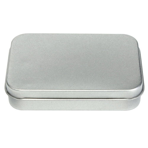 Metal Tin Flip Storage Box Case Organizer For RC Models