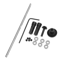 WPL Truck Update Metal Gear Bridge Axle Full Set For B1 B24 B16 C24 1/16 4WD 6WD RC Car Parts