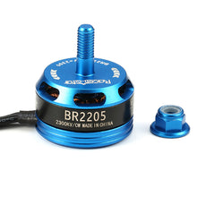 Racerstar Racing Edition 2205 BR2205 2300KV 2-4S Brushless Motor Light Blue For 220 250 RC Drone FPV Racing