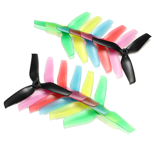 10 Pairs Racerstar 5042 5x4.2x3 3 Blade Propeller 5.0mm Mounting Hole For RC Drone FPV Racing Multi Rotor