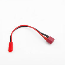 Amass T Plug To JST Plug Battery Adapter with 20AWG 10CM Cable 