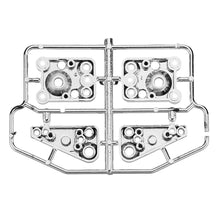 Plastic Plating Lamp Cup For 1/10 TRX4 RC Car Parts