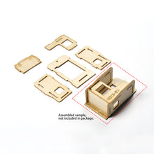 ZOHD Nano Talon EVO 860mm Wingspan AIO V-Tail EPP FPV RC Airplane Spare Part Belly Mapping Camera Mount Kit