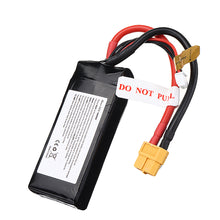 GENSACE ACE 1400mAh 50C 11.1V 3S1P Lipo Battery T/XT60 Plug For All Trx4 1/16 VXL Models