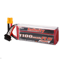 AHTECH Infinity 11.1V 1100mAh 30C 3S Lipo Battery XT30 Plug for RC Drone