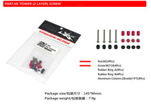 LDARC / Kingkong 2 Layer KK Flytower Spare Part Screws and Aluminum Column for Building RC Drone