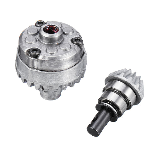2PCS Metal Differential Transmission Gear Assembly for HG P407 1/10 2.4G 4WD Rc Car Parts ASS-014