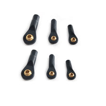 1 PC Universal 2mm/2.5mm/3mm Servo Rocker Ball Head Bulb Pull Joint For RC Airplane Spare Part 