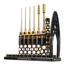 Gold Allen/Sleeve/Core/Suspension Clamp Loading Screwdriver RC Car Parts Tool Kit