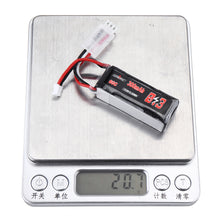 URUAV 7.4V 300mAh 60C 2S Lipo Battery PH2.0 Plug for RC Drone