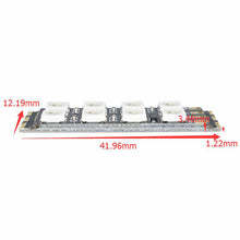 WS1812B LED Strip Light Board 80A 3.3-5.5V for FPV Racing ARM Wire Programming 2.6g
