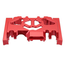 Aluminum Alloy Middle Gear Box Chassis with Screws Upgraded RC Parts for 1/10 TRX4 Crawler