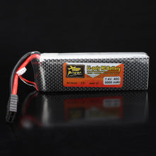 ZOP Power 7.4V 8000mAh 2S 40C Lipo Battery TRX Plug With Battery Alarm For Traxxas