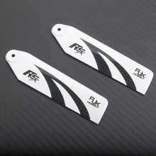 1 Pair RJX 110mm Carbon Fiber Tail Blade For 700 RC Helicopter 