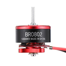 Racerstar BR0802 15000KV 19500KV 25000KV 1-2S Brushless Motor 1mm Shaft for Tinywhoop FPV Racing Drone