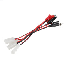 RC Charging Cable Set Big Tamiya Plug to 4mm Banana Plug Cable Crocodile Clip DC Wire for IMAX B6 B6AC Charger