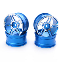 4PCS Aluminium Alloy Wheel Hubs Diameter 52mm for HSP HPI Kyosho Tamiya LRP 1/10 Drift Rc Car 