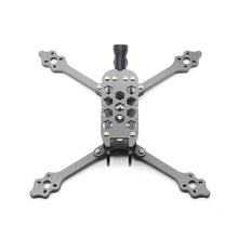 FlyFox Digital 215mm 5mm Arm Carbon Fiber Frame Kit Support DJI FPV System for RC Drone