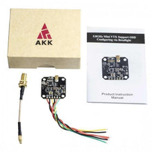 AKK FX3-ultimat 5.8G 40CH 25/200/400/600mW Switchable Smart Audio FPV Transmitter Support OSD