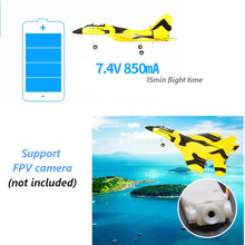 ZHIYANG MIG-29 440mm Wingspan EPP RC Glider War Aircraft RTF with LED Mode 2 Night Flight Airplane 