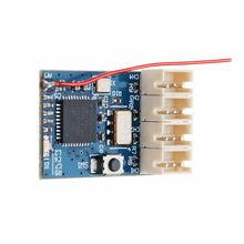 DasMikro 2.4G KO PROPO FHSS Compatible 2 Channel GYRO System Micro Surface Receiver for Rc Car Boat