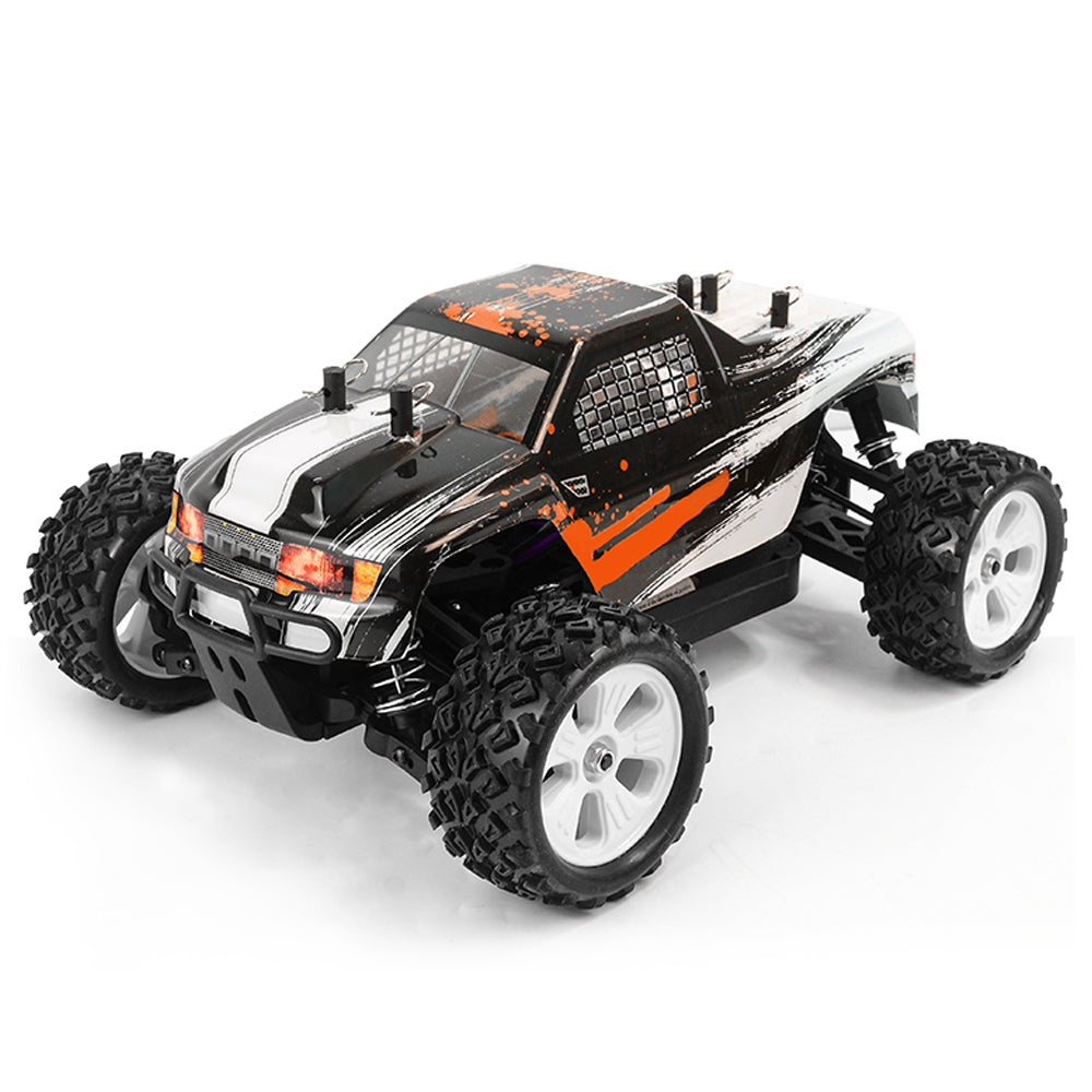 K11 1/16 2.4G 4WD 2CH High Speed 35km/h RC Car Big Foot Truck Vehicle Models