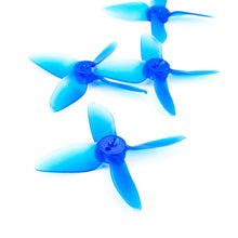 6 Pairs Emax AVAN Micro 2 Inch 4-blade RC Drone FPV Racing Propeller Red Blue for 11XX 4500-6500KV Motor