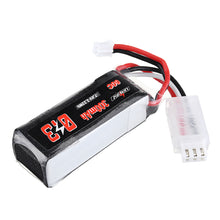 URUAV 7.4V 300mAh 60C 2S Lipo Battery PH2.0 Plug for RC Drone