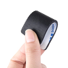 4Pcs RJXHOBBY 75x30x3mm Mesh Surface FPV Anti-Slip Damping Silicone Mat Battery Adhesive Tape