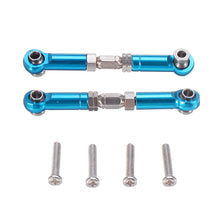 2PCS Upgraded Metal Adjustable Rear Linkage Rod for X-Rider Flamingo 1/8 RC Car Motorcycle Spare Parts