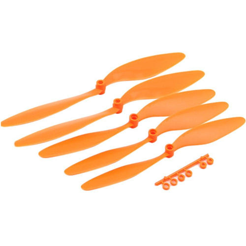 5PCS GWS EP 8043 8X4.3 Propeller High Efficiency Slow Fly Prop For RC Airplane