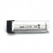 2PCS 180mAh 3.7V 1S 50C Lipo Battery For E-flite Blade Nano CPX Inductrix Tiny Whoop RC Quadcopter