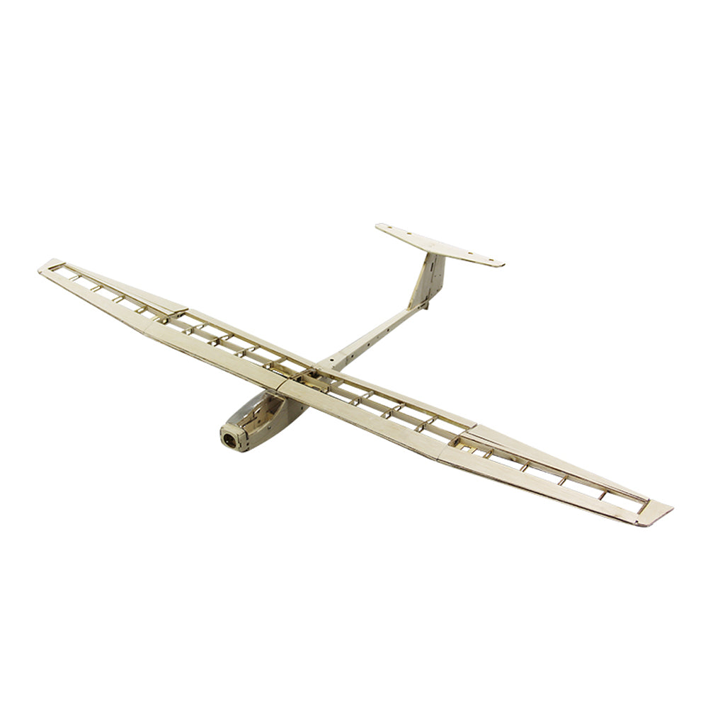 GUPPY 1040mm Wingspan Balsa Wood Laser Cut RC Glider Airplane Kit