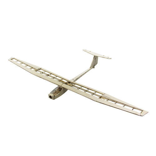 GUPPY 1040mm Wingspan Balsa Wood Laser Cut RC Glider Airplane Kit