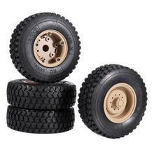 4PCS HG 8ASS-01 Spare Tires Wheels Assembly for P801 P802 1/12 RC Car Vehicles Parts