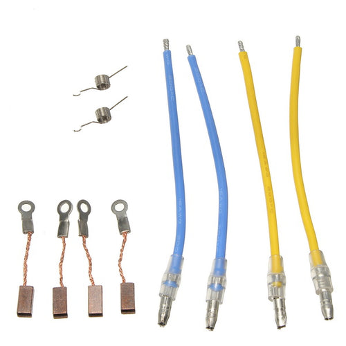 540 Motor Carbon Brushes Connector Connect Wires Accessories RC Car Parts