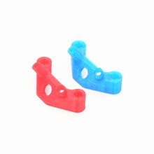 Realacc 15.5*39*16.5mm TPU SMA Mount/RX Antenna Fixing Seat for 31mm Spaced Frames Red/Blue