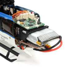 XK K124 2.4G 6CH Brushless EC145 3D6G System RC Helicopter 4PCS 3.7V 700mAh Lipo Battery Version Compatible With FUTAB-A S-FHSS