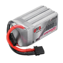 Gaoneng 22.2V 1000mAh 120C 6S Lipo Battery XT60 Plug for FPV RC Drone