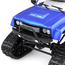 Fayee FY002 1/16 2.4G 4WD Rc Car Military Truck Track Wheel Rock Crawler W/ LED Light RTR Toy