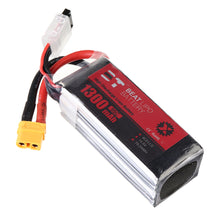 BT 14.8V 1300mAh 95C 4S Lipo Battery XT60 Plug for FPV RC Drone