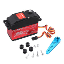 ROBSG HS5055 55KG Coreless Digital Servo Metal Gear With Metal Servo Arm For RC Car Boar Airplane