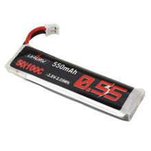 5Pcs URUAV 3.8V 550mAh 50/100C 1S HV 4.35V PH2.0 Lipo Battery for Emax Tinyhawk Kingkong/LDARC TINY Tinyhawk S Eachine Trashcan