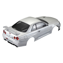 Killerbody NISSAN SKYLINE R34 Finished Body Pearl-white RC Car Body Shell For 1/10 Electric Car