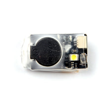 Happymodel DT-B90 90dBi Finder Buzzer Alarm 4.5-9V Input Built-in Battery with LED Light for RC Drone