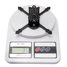 Realacc Blackbird 140 140mm  4mm Arm Carbon Fiber RC Drone FPV Racing Frame Kit with PDB and Battery Strap