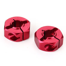 2PCS Metal Wheel Hex 12mm Drive Adapter for X-Rider Flamingo 1/8 RC Car Motorcycle Spare Parts