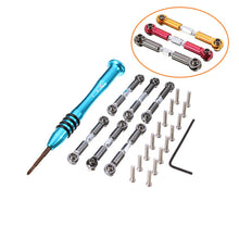 WLtoys Upgrade Metal Adjustable Rods A959-B A979-B A959 A969 A979 K929 RC Car Parts